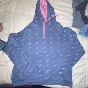 Champion hoodie. Size large